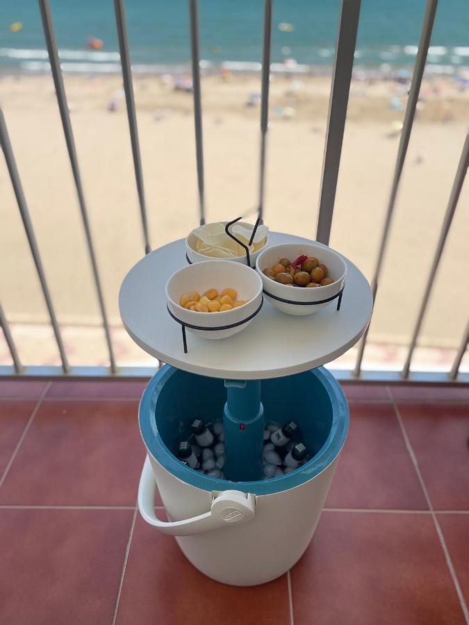 Primera Linea En Cullera Con Piscina. Inmejorables Vistas Exterior photo