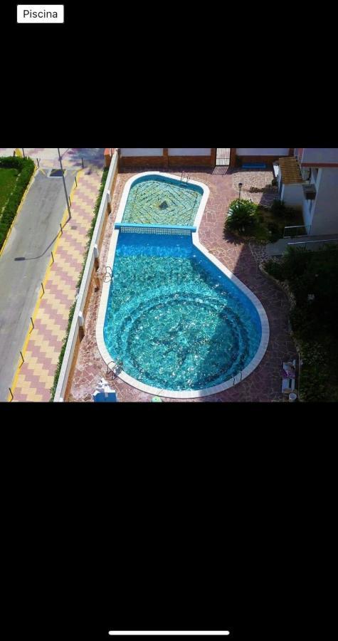 Primera Linea En Cullera Con Piscina. Inmejorables Vistas Exterior photo