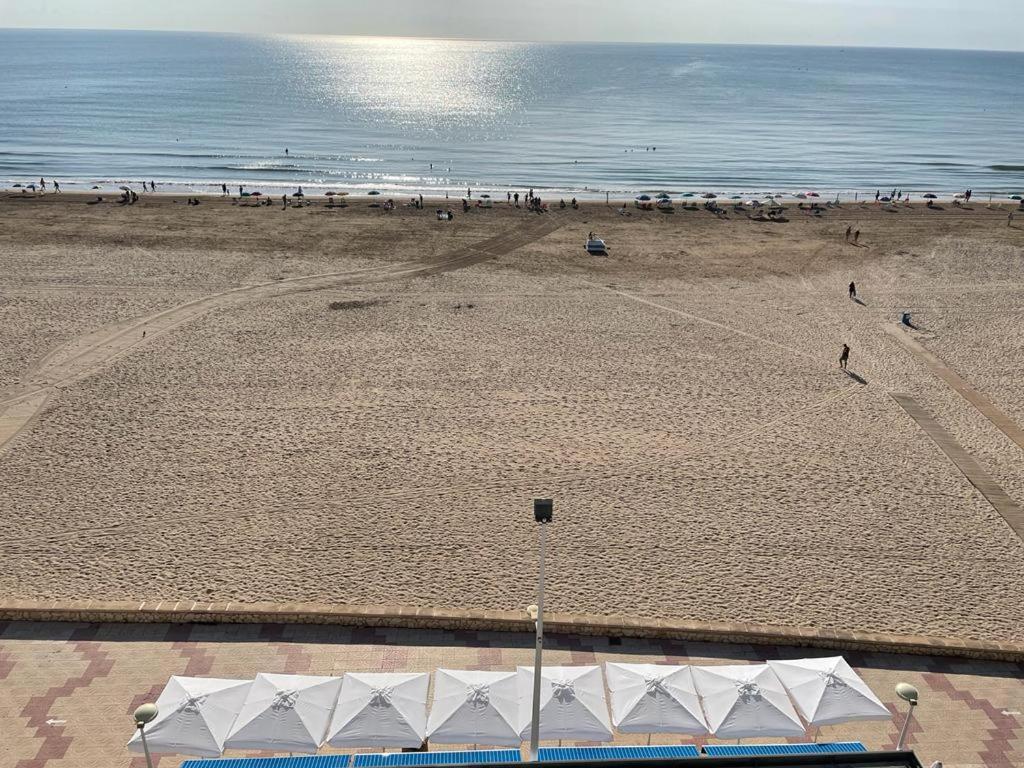 Primera Linea En Cullera Con Piscina. Inmejorables Vistas Exterior photo