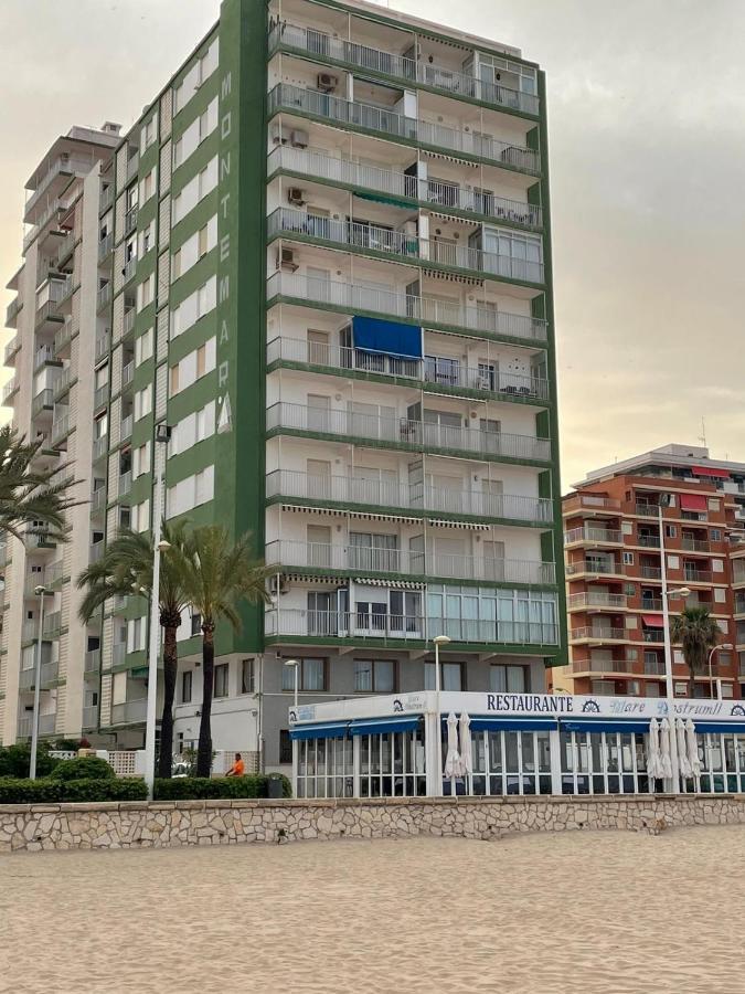 Primera Linea En Cullera Con Piscina. Inmejorables Vistas Exterior photo